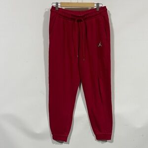 Air Jordan Crimson Jumpman Joggers